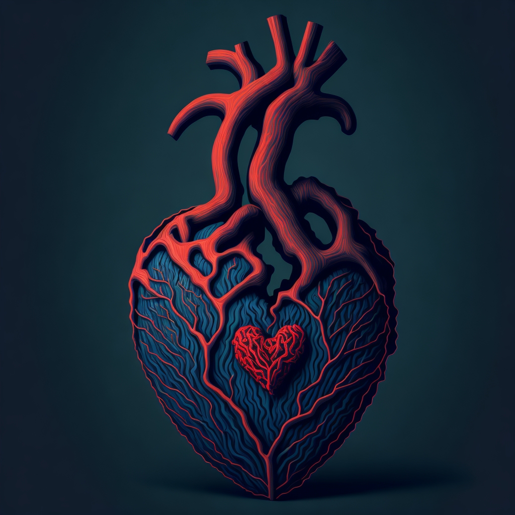 Ilustracion de corazon